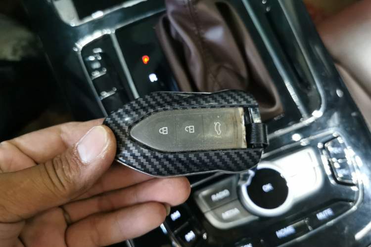 Used Leopaard Mattu 2018 1.6T GDI DCT Elite Model Vehicle Key