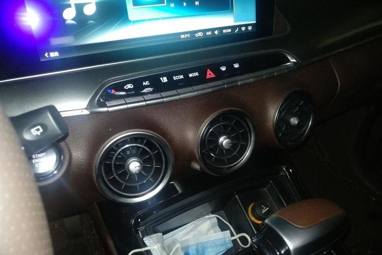 Used Leopaard Mattu 2018 1.6T GDI DCT Luxury Model AC Panel