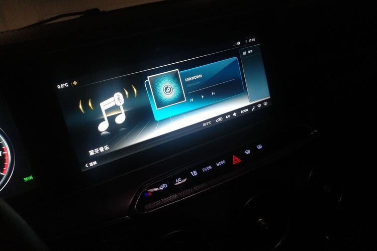 Used Leopaard Mattu 2018 1.6T GDI DCT Luxury Model Audio And AC Panel