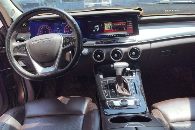 Used Leopaard Mattu 2018 1.6T GDI DCT Prestige Model Center Console