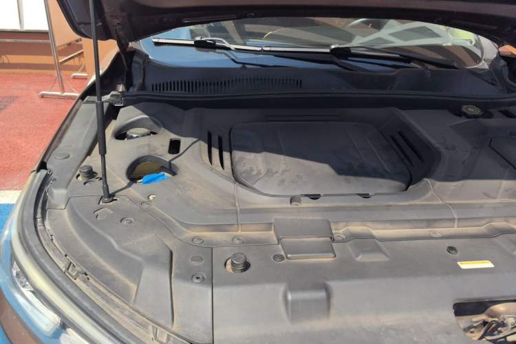 Used Leopaard Mattu 2018 1.6T GDI DCT Prestige Model Engine Bay Right