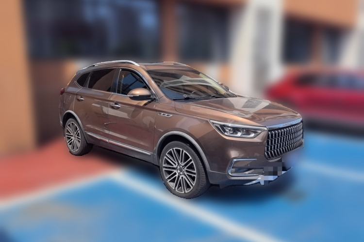 Used Leopaard Mattu 2018 1.6T GDI DCT Prestige Model Front Right 45 Deg