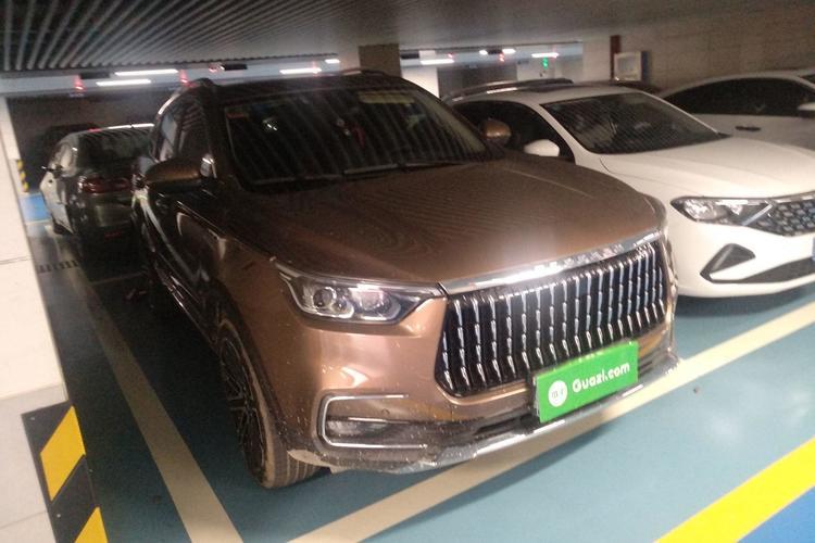 Used Leopaard Mattu 2018 1.6T GDI DCT Luxury Model Front Right 45 Deg