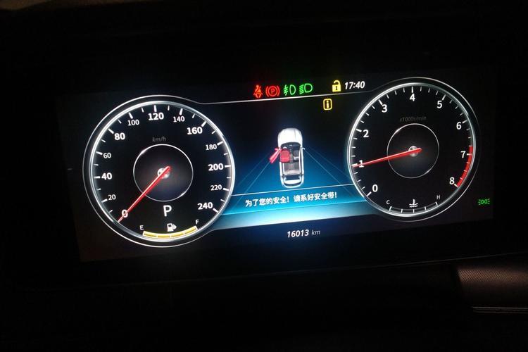 Used Leopaard Mattu 2018 1.6T GDI DCT Luxury Model Instrument Cluster