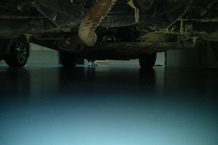 Used Leopaard Mattu 2018 1.6T GDI DCT Luxury Model Rear Bumper Underside