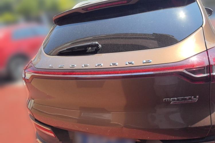 Used Leopaard Mattu 2018 1.6T GDI DCT Prestige Model Rear