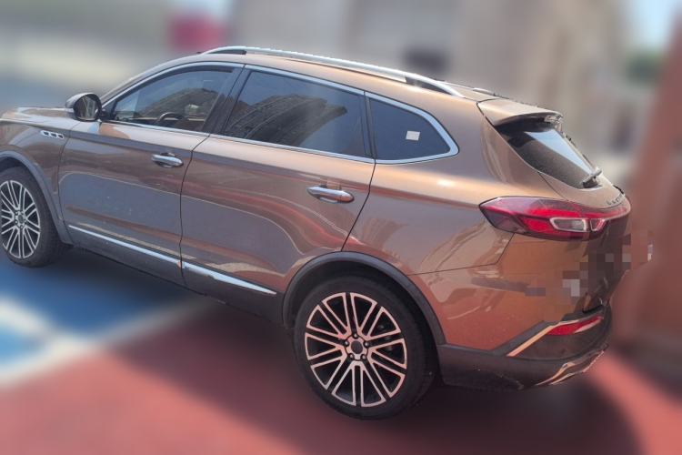 Used Leopaard Mattu 2018 1.6T GDI DCT Prestige Model Rear Left 45 Deg