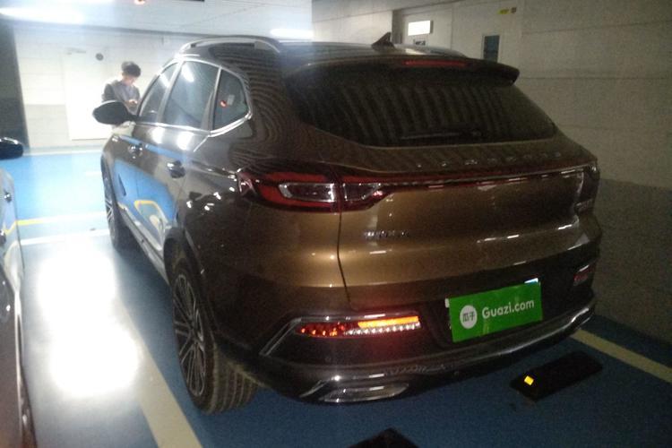 Used Leopaard Mattu 2018 1.6T GDI DCT Luxury Model Rear Left 45 Deg