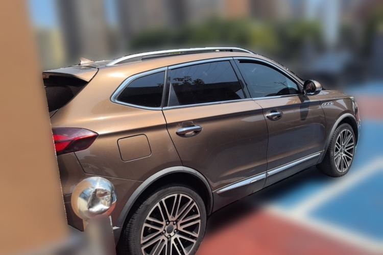Used Leopaard Mattu 2018 1.6T GDI DCT Prestige Model Rear Right 45 Deg