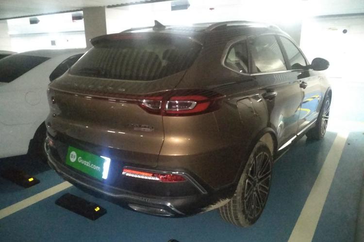 Used Leopaard Mattu 2018 1.6T GDI DCT Luxury Model Rear Right 45 Deg