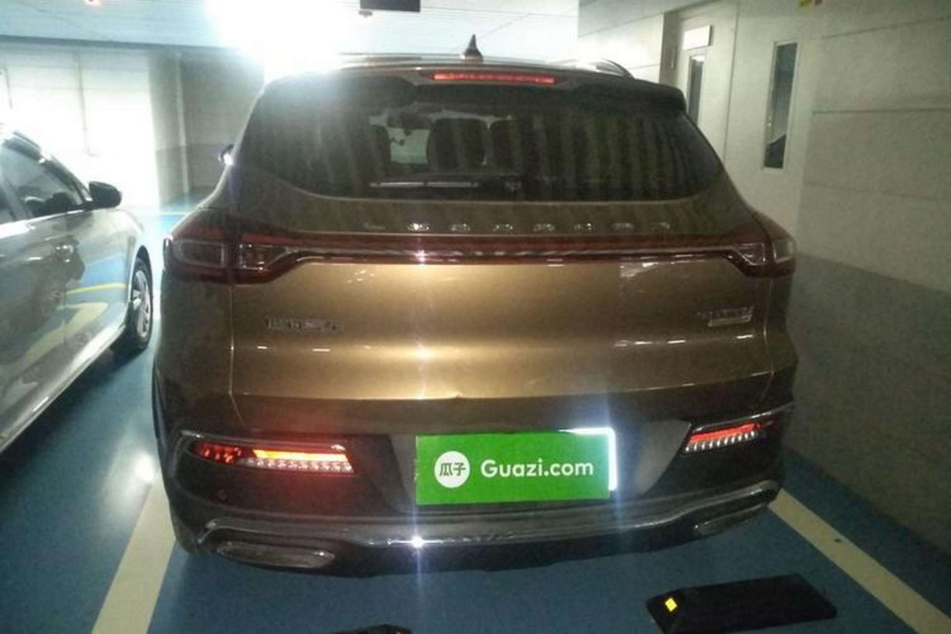 Used Leopaard Mattu 2018 1.6T GDI DCT Luxury Model Rear