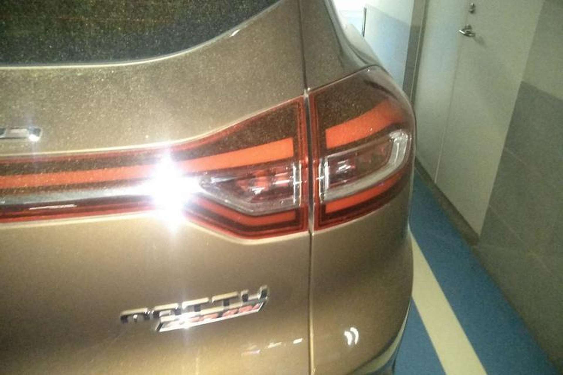 Used Leopaard Mattu 2018 1.6T GDI DCT Luxury Model Right Rear Taillight