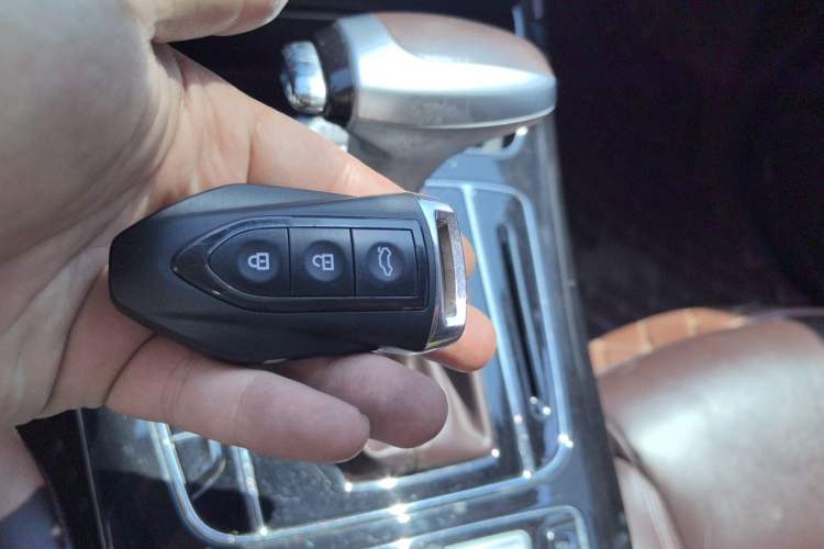 Used Leopaard Mattu 2018 1.6T GDI DCT Prestige Model Vehicle Key