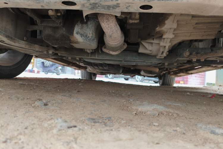 Used Leopaard Mattu 2018 1.6T GDI Manual Elite Model Chassis Front