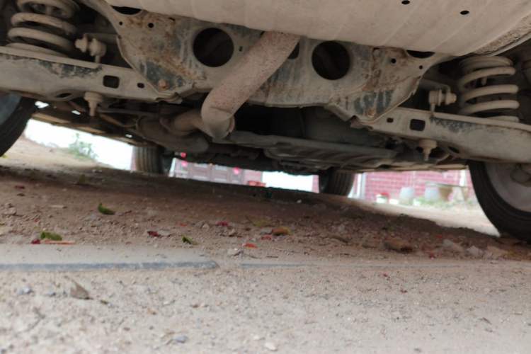 Used Leopaard Mattu 2018 1.6T GDI Manual Elite Model Chassis Rear
