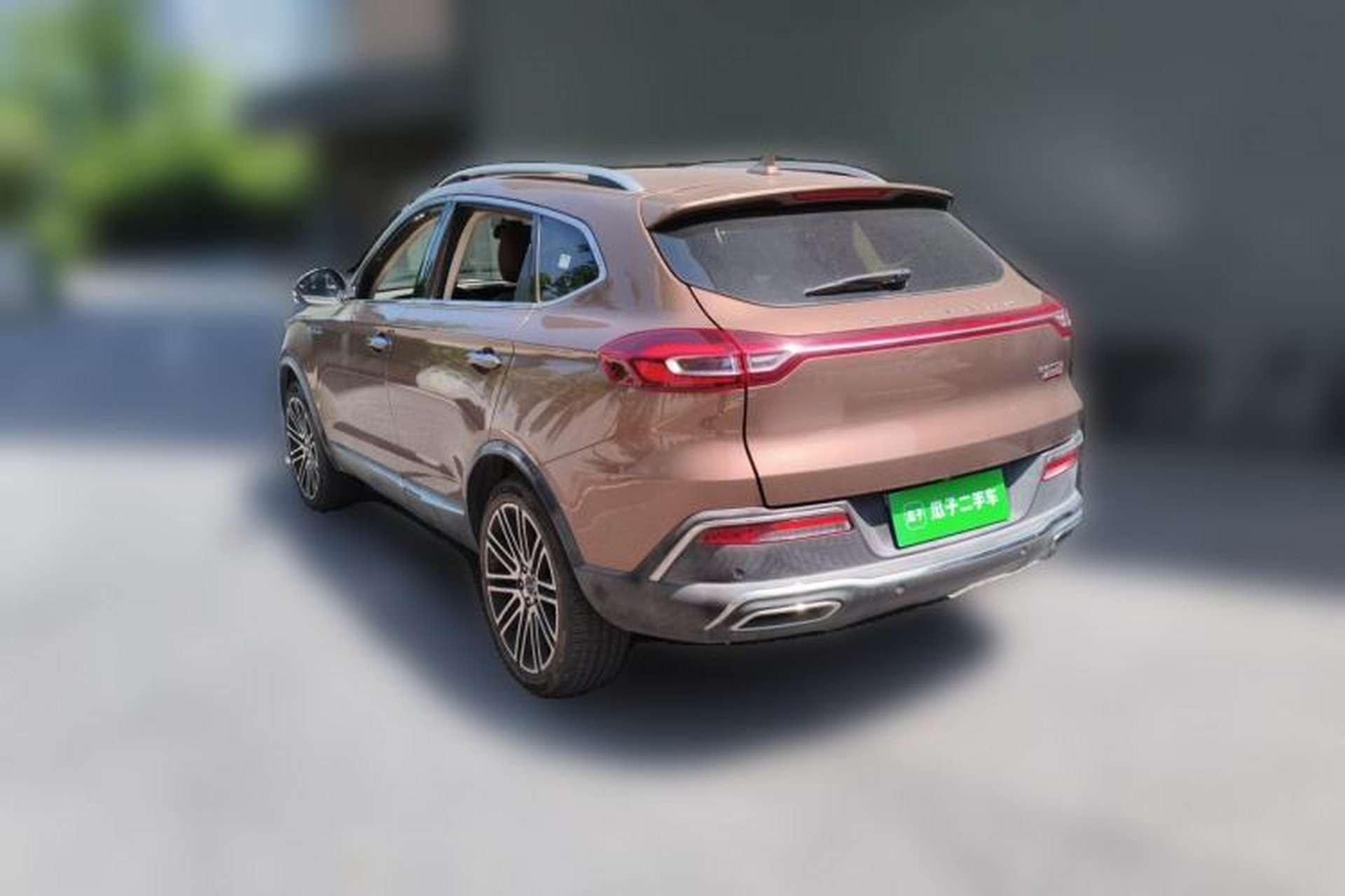 Used Leopaard Mattu 2018 1.6T GDI DCT Prestige Model Rear Left 45 Deg