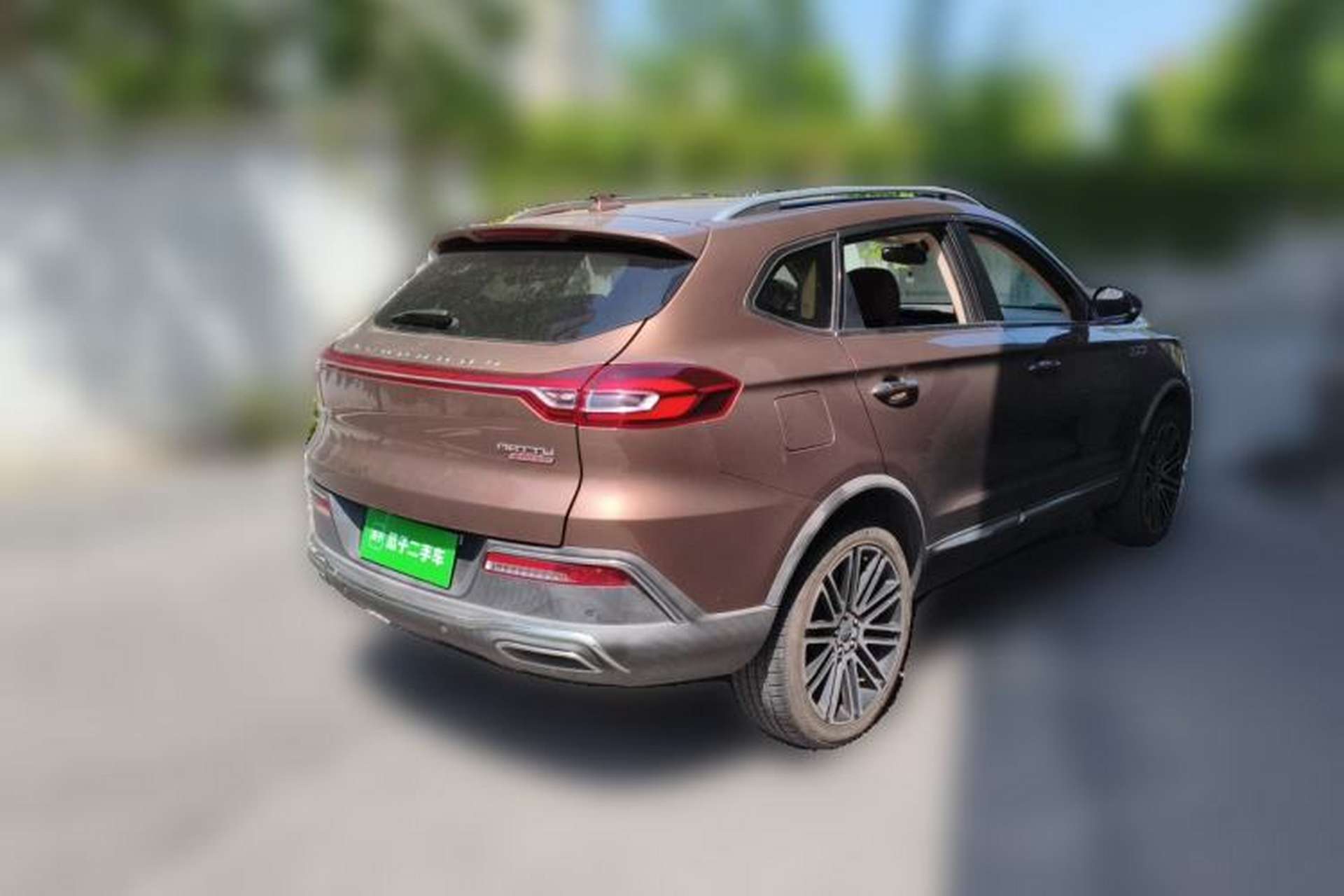 Used Leopaard Mattu 2018 1.6T GDI DCT Prestige Model Rear Right 45 Deg