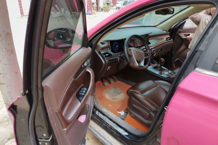 Used Leopaard Mattu 2018 1.6T GDI Manual Elite Model Driver Seat