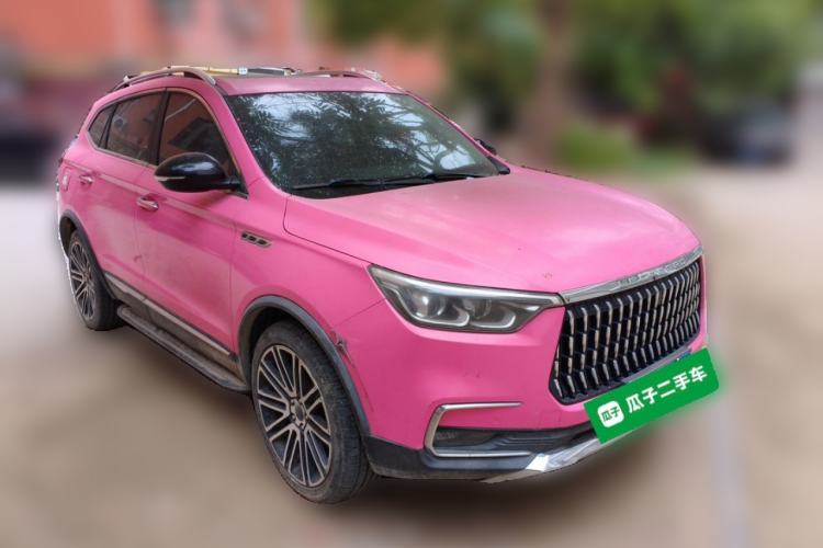 Used Leopaard Mattu 2018 1.6T GDI Manual Elite Model Front Right 45 Deg