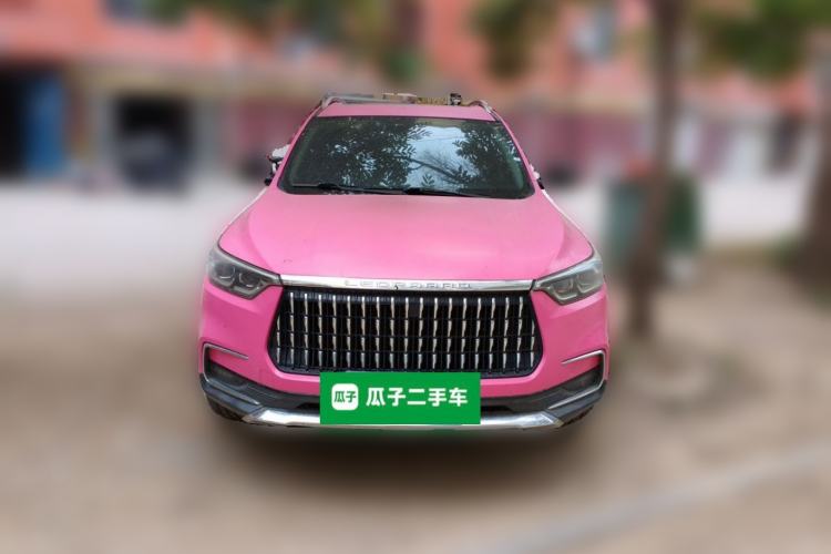 Used Leopaard Mattu 2018 1.6T GDI Manual Elite Model Front