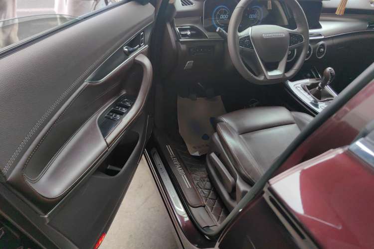 Used Leopaard Mattu 2018 1.6T GDI Manual Elite Model Driver Seat