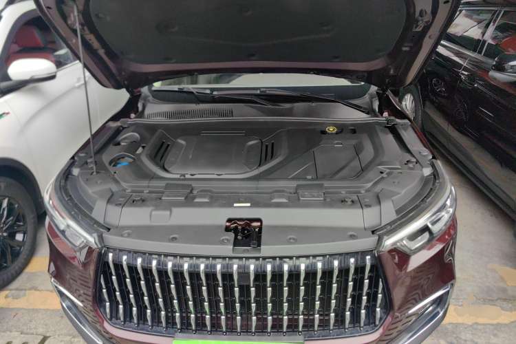 Used Leopaard Mattu 2018 1.6T GDI Manual Elite Model Engine Bay
