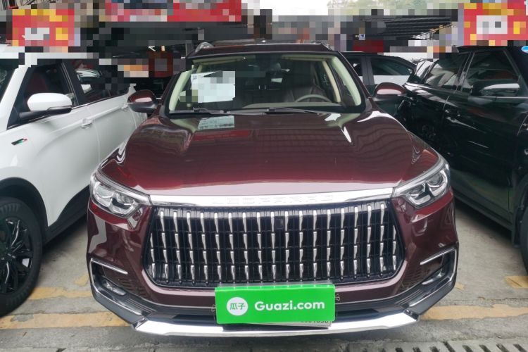 Used Leopaard Mattu 2018 1.6T GDI Manual Elite Model Front
