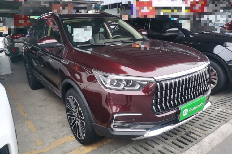 Used Leopaard Mattu 2018 1.6T GDI Manual Elite Model Front Right 45 Deg
