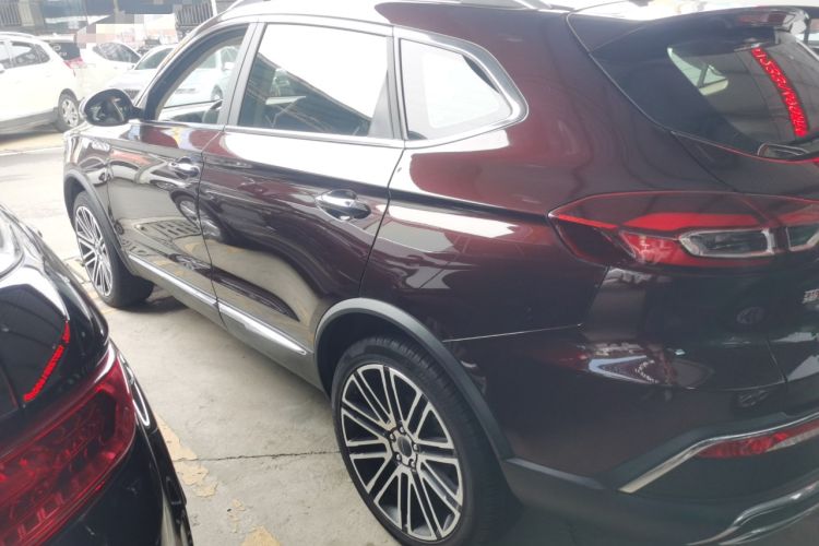 Used Leopaard Mattu 2018 1.6T GDI Manual Elite Model Left Side