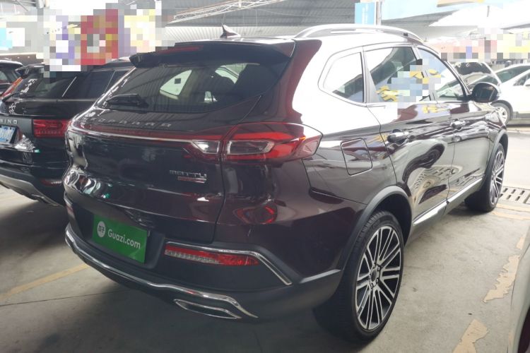 Used Leopaard Mattu 2018 1.6T GDI Manual Elite Model Rear Right 45 Deg