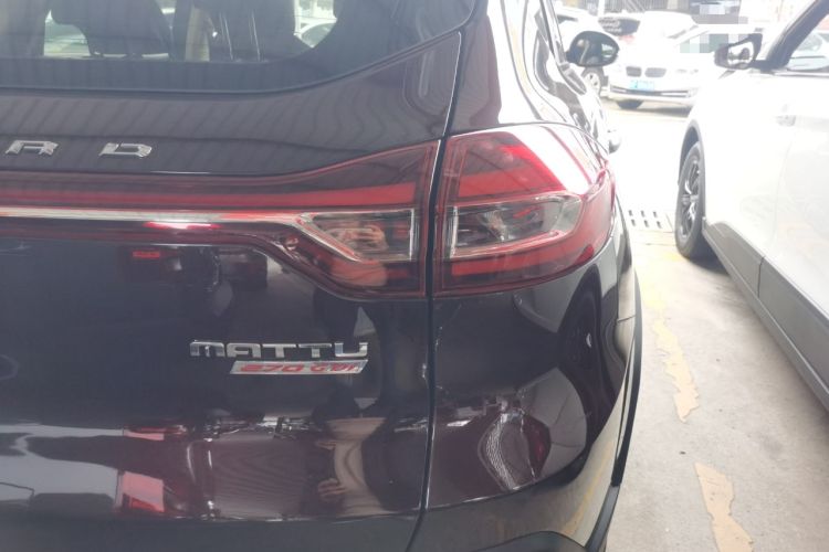 Used Leopaard Mattu 2018 1.6T GDI Manual Elite Model Right Rear Taillight