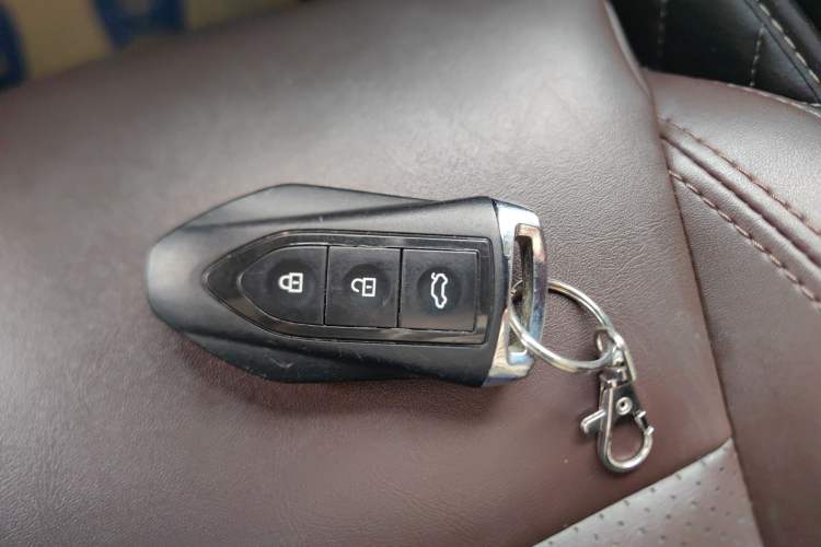 Used Leopaard Mattu 2018 1.6T GDI Manual Elite Model Vehicle Key