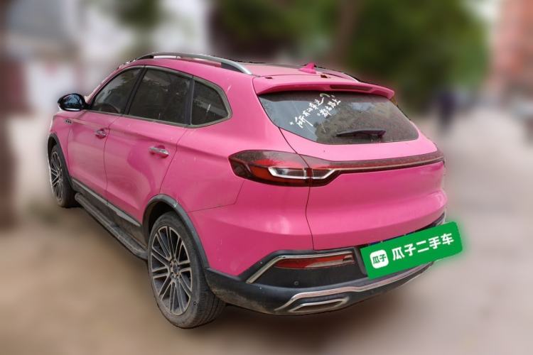 Used Leopaard Mattu 2018 1.6T GDI Manual Elite Model Rear Left 45 Deg