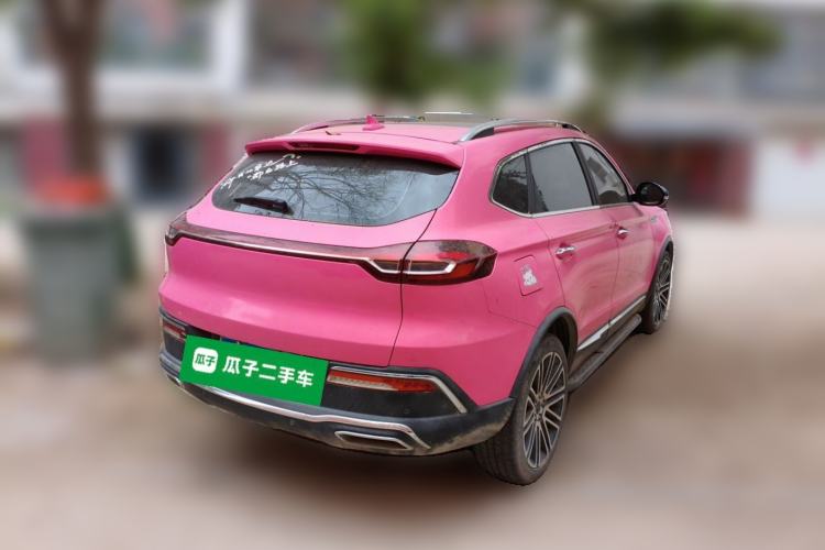 Used Leopaard Mattu 2018 1.6T GDI Manual Elite Model Rear Right 45 Deg