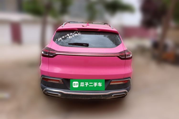 Used Leopaard Mattu 2018 1.6T GDI Manual Elite Model Rear