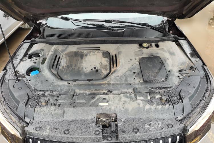 Used Leopaard Mattu 2018 1.6T GDI DCT Elite Model Engine Bay