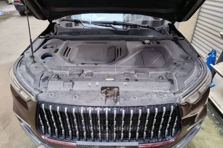 Used Leopaard Mattu 2018 1.6T GDI DCT Elite Model Engine Bay