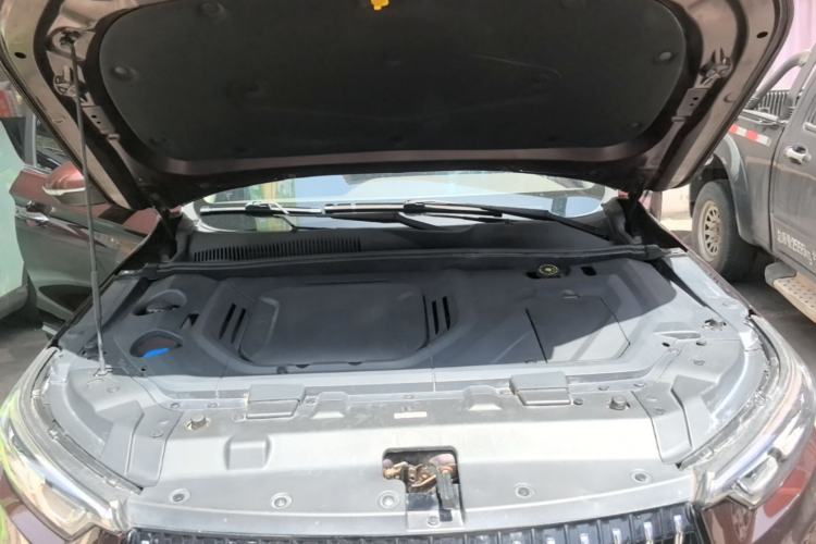 Used Leopaard Mattu 2018 1.6T GDI DCT Elite Model Engine Bay