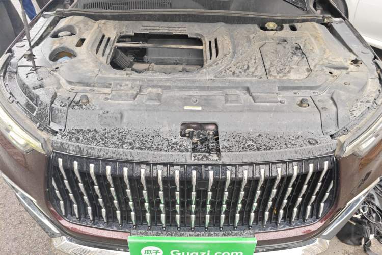 Used Leopaard Mattu 2018 1.6T GDI Manual Elite Model Engine Bay