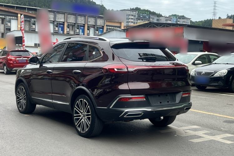 Used Leopaard Mattu 2018 1.6T GDI DCT Elite Model Exterior 10