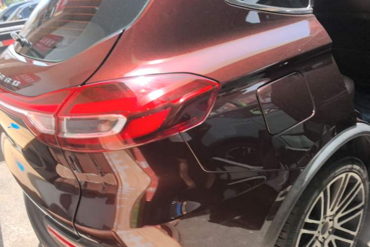 Used Leopaard Mattu 2018 1.6T GDI DCT Elite Model Exterior 2