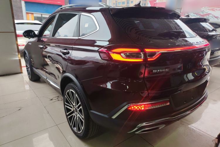 Used Leopaard Mattu 2018 1.6T GDI DCT Elite Model Exterior 3