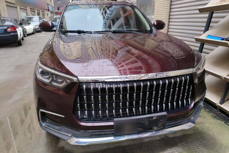 Used Leopaard Mattu 2018 1.6T GDI DCT Elite Model Front
