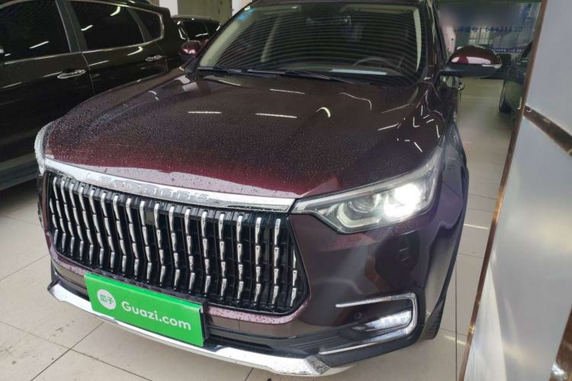 Used Leopaard Mattu 2018 1.6T GDI DCT Elite Model Front Left 45 Deg