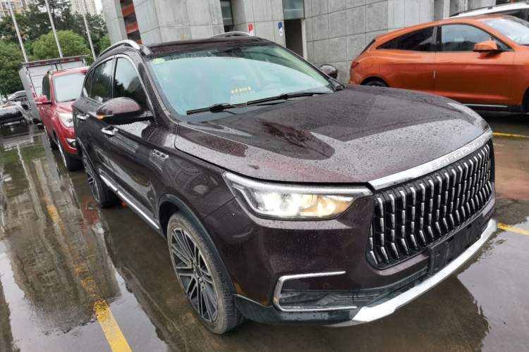 Used Leopaard Mattu 2018 1.6T GDI DCT Elite Model Front Right 45 Deg