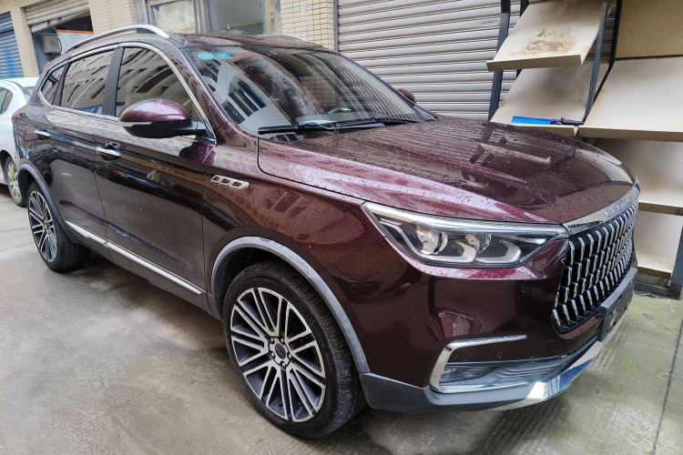 Used Leopaard Mattu 2018 1.6T GDI DCT Elite Model Front Right 45 Deg