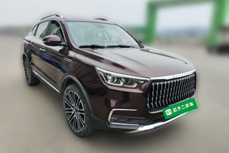 Used Leopaard Mattu 2018 1.6T GDI DCT Elite Model Front Right 45 Deg