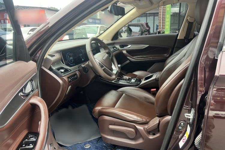 Used Leopaard Mattu 2018 1.6T GDI DCT Elite Model Interior 2