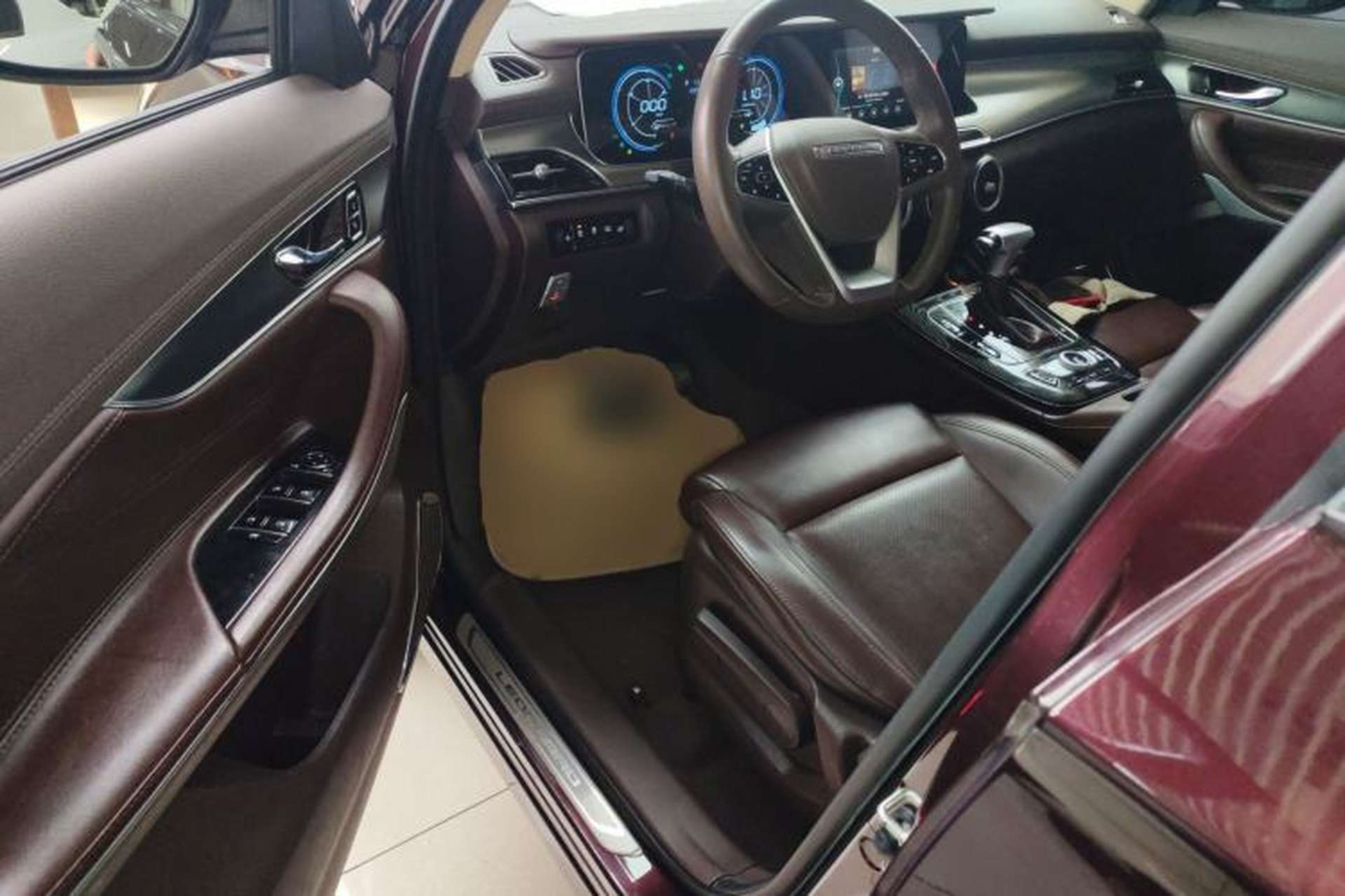 Used Leopaard Mattu 2018 1.6T GDI DCT Elite Model Interior 3