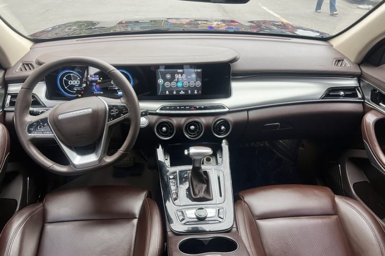 Used Leopaard Mattu 2018 1.6T GDI DCT Elite Model Interior 5